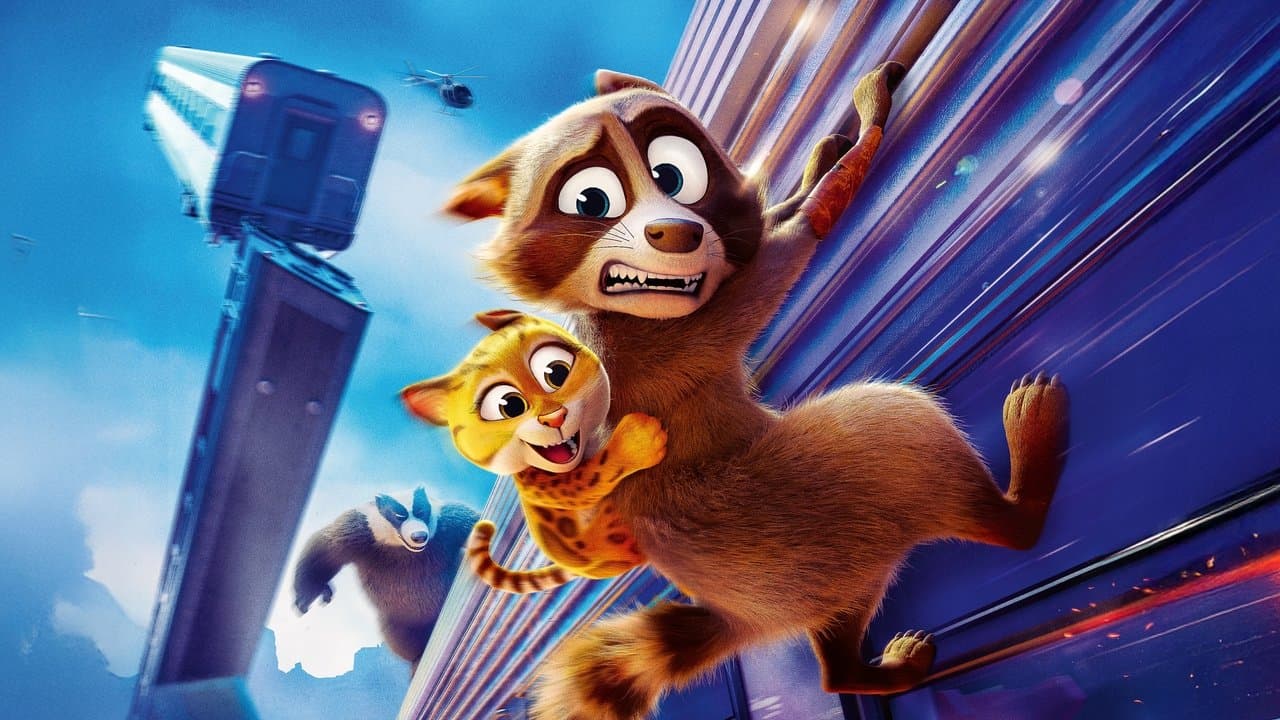 חיות על הרכבת